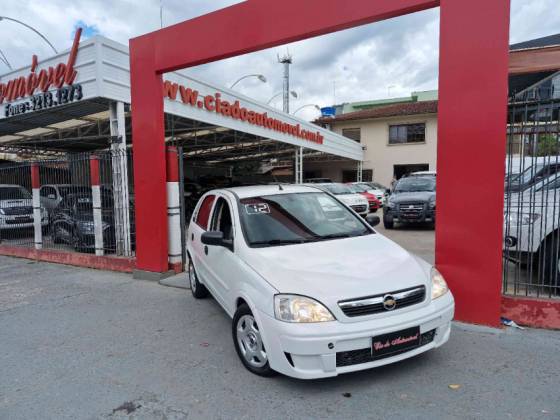 CHEVROLET CORSA 1.4 MPFI MAXX 8V FLEX 4P MANUAL